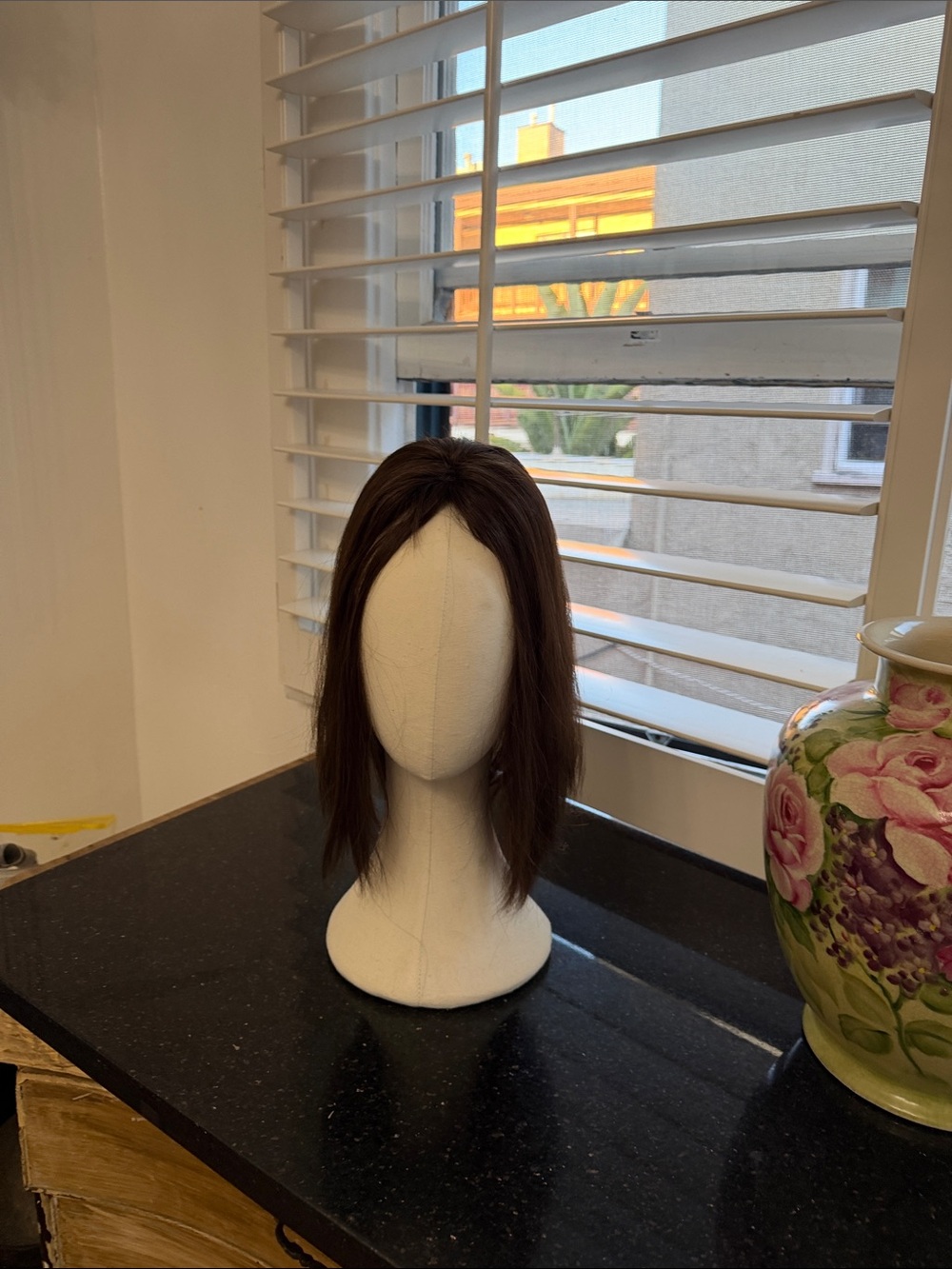 #325 Vintage Human Hair Fall
